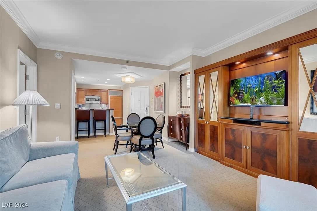Stunning 1br Strip Views & Balcony 12701 Apartamento