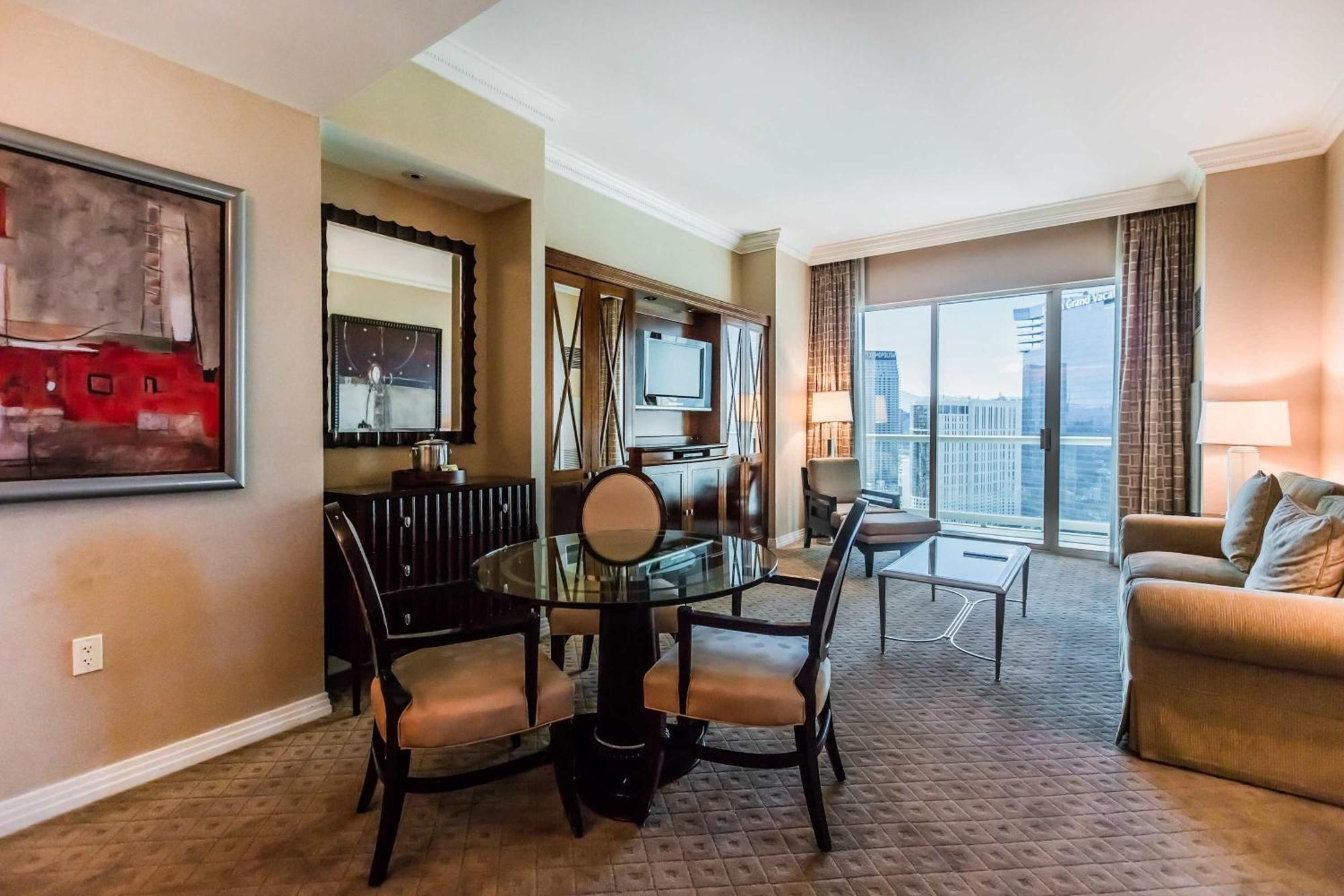 Apartamento Stunning 1br Strip Views & Balcony 12701 *