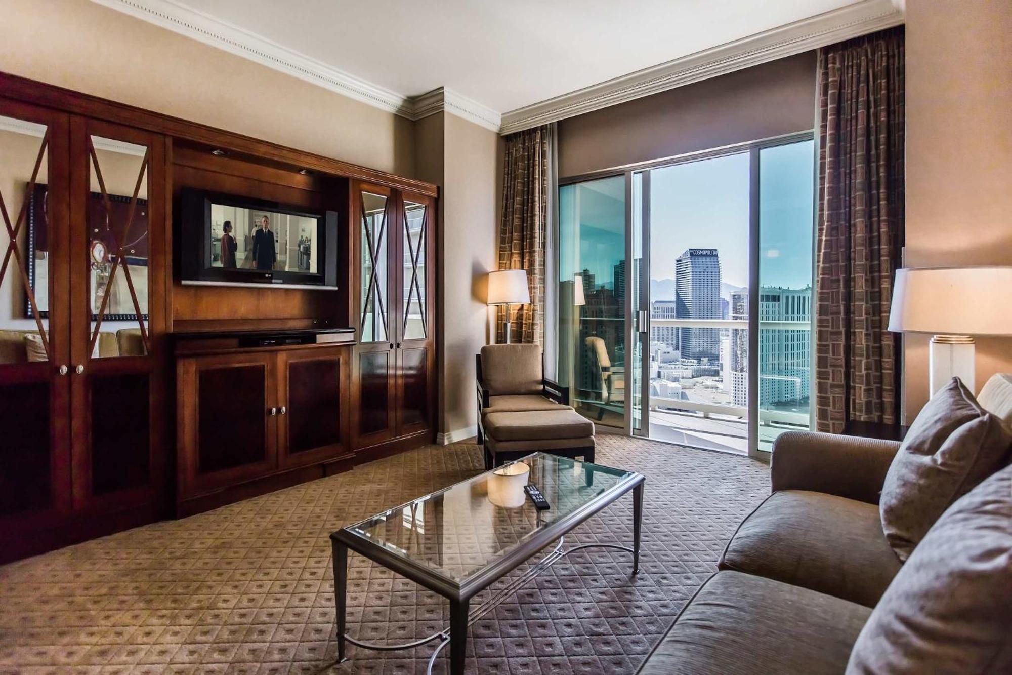 Apartamento Stunning 1br Strip Views & Balcony 12701 *