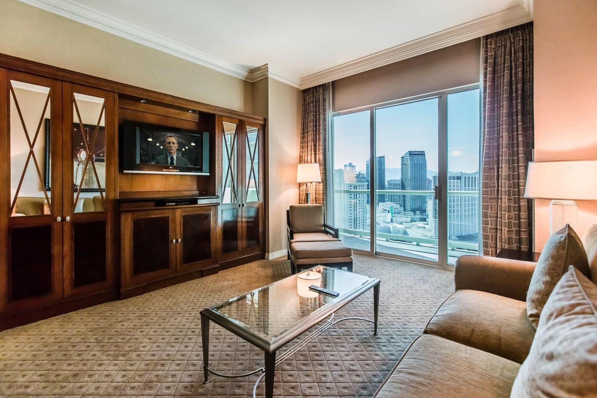 Stunning 1br Strip Views & Balcony 12701 Apartamento *